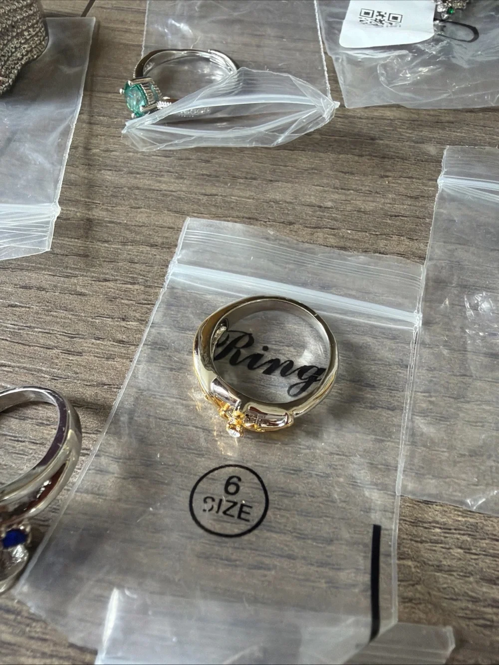 N/A lot rings